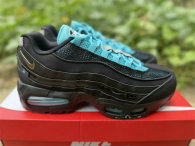 Authentic Nike Air Max 95 Big Bubble QS Gamma Blue/Black