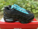 Authentic Nike Air Max 95 Big Bubble QS Gamma Blue/Black