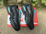 Authentic Nike Air Max 95 Big Bubble QS Gamma Blue/Black