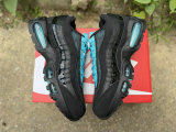 Authentic Nike Air Max 95 Big Bubble QS Gamma Blue/Black