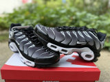 Authentic Nike Air Max Plus White/Black