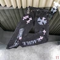 Chrome Hearts Long Jeans (95)