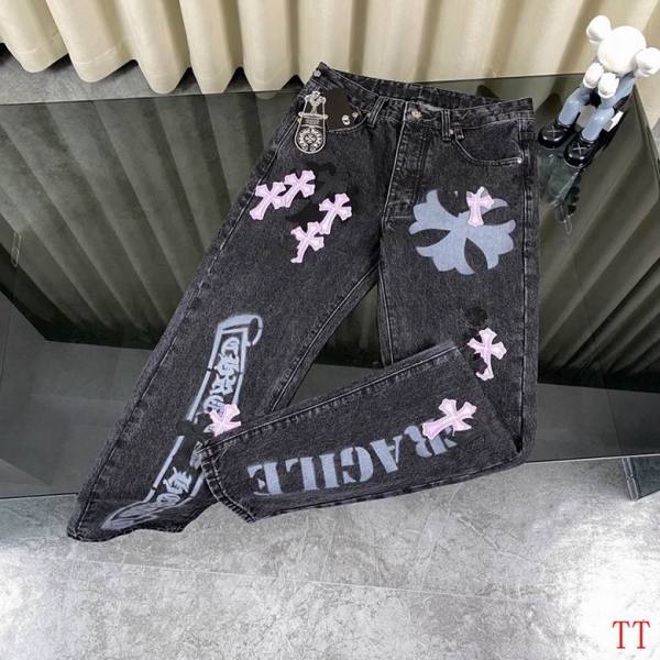 Chrome Hearts Long Jeans (95)