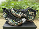 Authentic Nike Air Foamposite Pro Black/Voltage Green