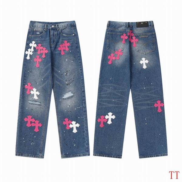 Chrome Hearts Long Jeans (82)