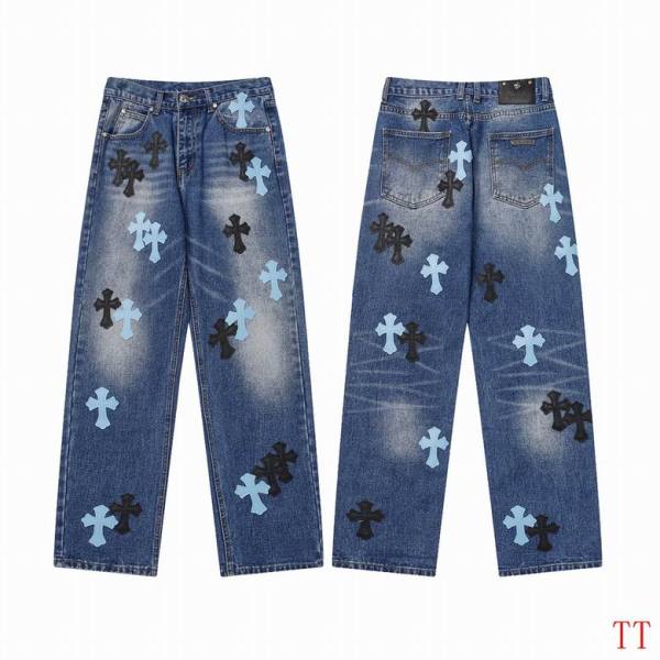 Chrome Hearts Long Jeans (83)