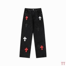 Chrome Hearts Long Jeans (85) Chrome Hearts Long Jeans (85)