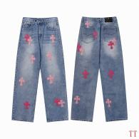 Chrome Hearts Long Jeans (80)