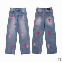 Chrome Hearts Long Jeans (80) Chrome Hearts Long Jeans (80)