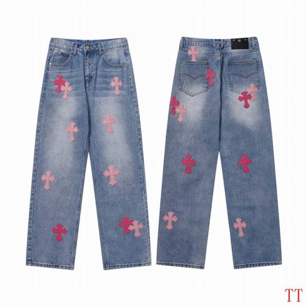 Chrome Hearts Long Jeans (80)