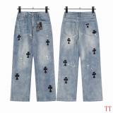 Chrome Hearts Long Jeans (77)