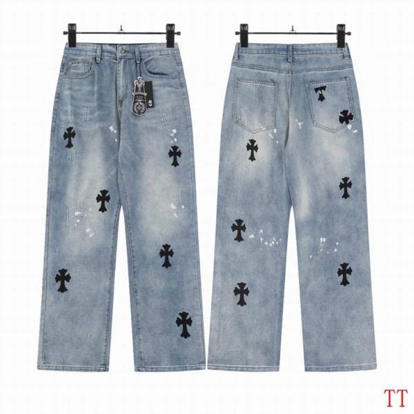 Chrome Hearts Long Jeans (77)