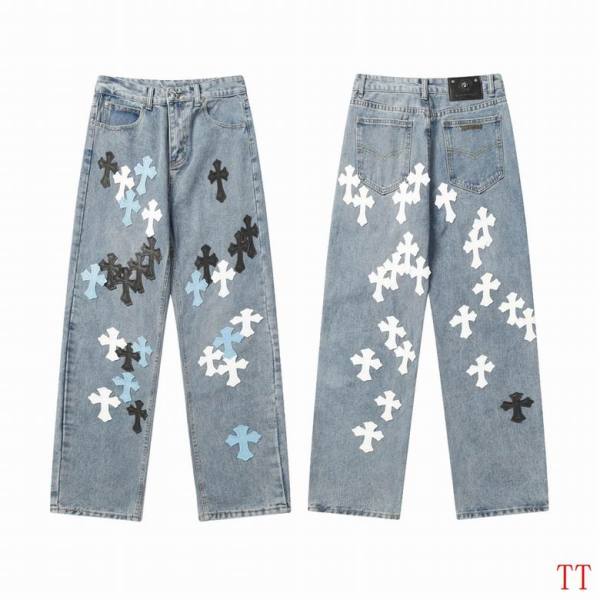 Chrome Hearts Long Jeans (89)
