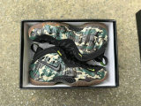 Authentic Nike Air Foamposite Pro Black/Voltage Green