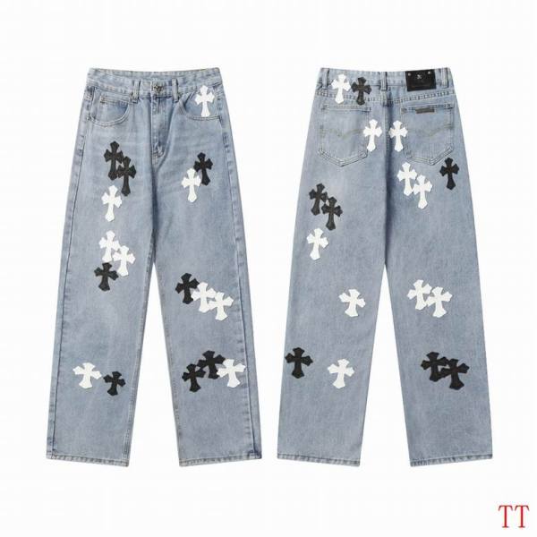 Chrome Hearts Long Jeans (91)