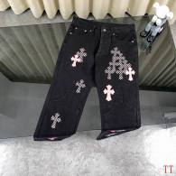 Chrome Hearts Long Jeans (94)
