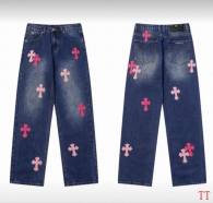 Chrome Hearts Long Jeans (81)