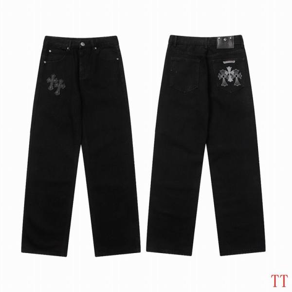 Chrome Hearts Long Jeans (87)