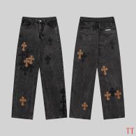 Chrome Hearts Long Jeans (87)