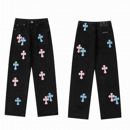 Chrome Hearts Long Jeans (86)