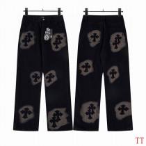 Chrome Hearts Long Jeans (78) Chrome Hearts Long Jeans (78)