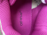 OFF-WHITE Be Right Magenta