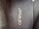OFF-WHITE Be Right Black/Silver