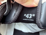OFF-WHITE Be Right Black/Silver