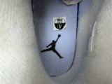 Authentic Air Jordan 4 GS Grey/Silver/White