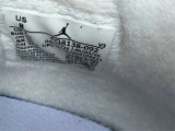Authentic Air Jordan 4 GS Grey/Silver/White