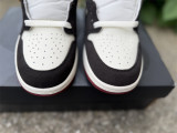 Authentic Air Jordan 1   Olive Toe