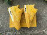 Authentic Air Jordan 4 Metallic Gold/Sail