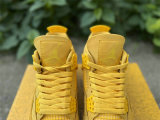 Authentic Air Jordan 4 Metallic Gold/Sail