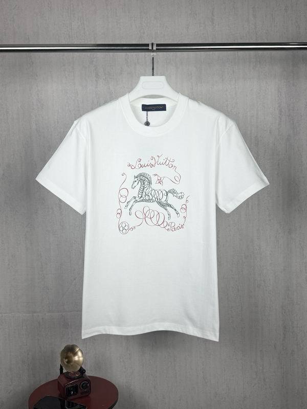 LV Short Round Collar T-shirt XS-L (30)