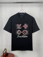  LV Short Round Collar T-shirt S-XL (25)