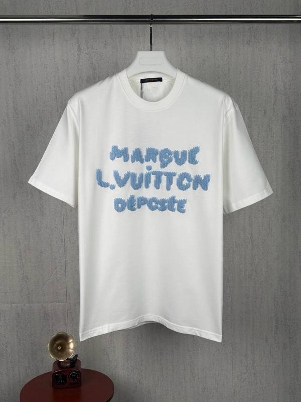 LV Short Round Collar T-shirt S-XL (24)