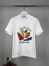 LV Short Round Collar T-shirt XS-L (29) LV Short Round Collar T-shirt XS-L (29)