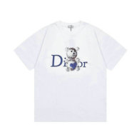 Dior Short Round Collar T-shirt XS-L (40)