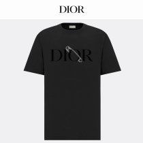 Dior Short Round Collar T-shirt XS-L (140) Dior Short Round Collar T-shirt XS-L (140)