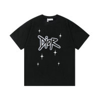 Dior Short Round Collar T-shirt XS-L (23)
