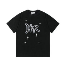 Dior Short Round Collar T-shirt XS-L (23) Dior Short Round Collar T-shirt XS-L (23)
