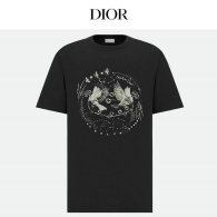 Dior Short Round Collar T-shirt XS-L (80)