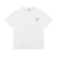 Dior Short Round Collar T-shirt XS-L (160)