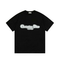 Dior Short Round Collar T-shirt XS-L (16)
