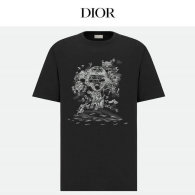 Dior Short Round Collar T-shirt XS-L (86)