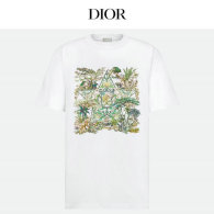 Dior Short Round Collar T-shirt XS-L (52)