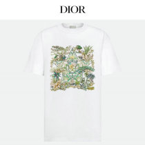Dior Short Round Collar T-shirt XS-L (52) Dior Short Round Collar T-shirt XS-L (52)