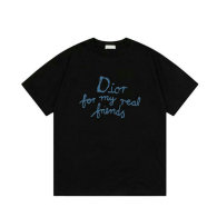 Dior Short Round Collar T-shirt XS-L (14)