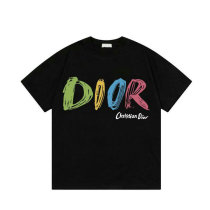 Dior Short Round Collar T-shirt XS-L (18) Dior Short Round Collar T-shirt XS-L (18)