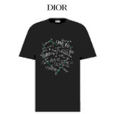 Dior Short Round Collar T-shirt XS-L (108)